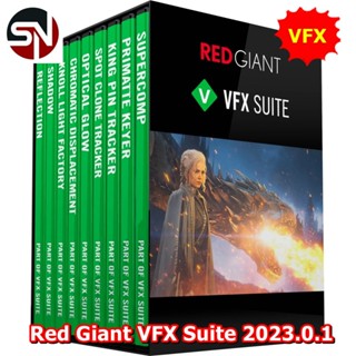 โปรแกรม Red Giant VFX Suite 2023.0.1 (x64) ชุดปลั๊กอิน VFX สำหรับ After Effects / Premiere Pro