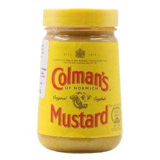 Mustard English 100g - Colmans