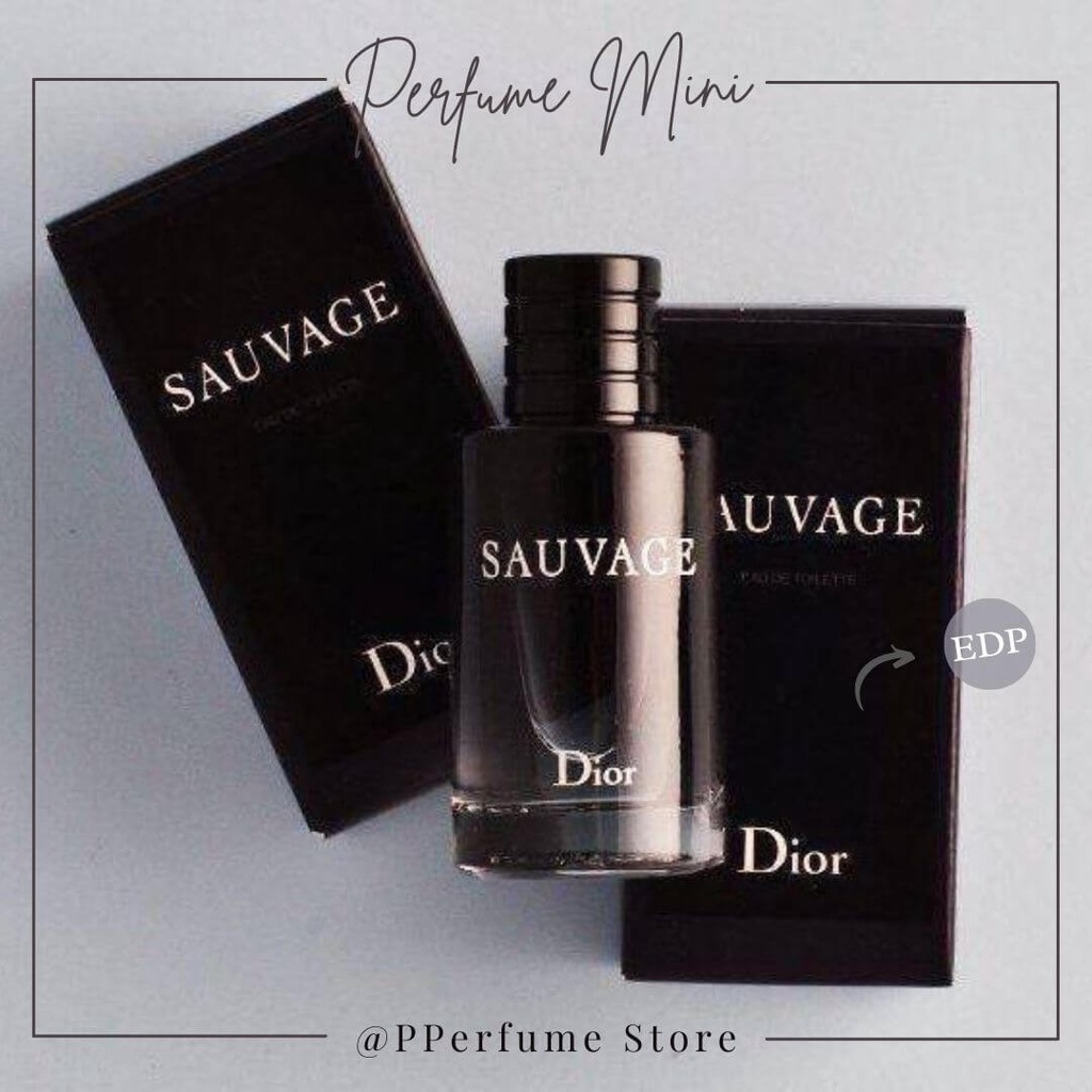 น้ําหอม Dior Sauvage EDP 10ml ✅ แท้ 100% น้ําหอมผู้ชาย