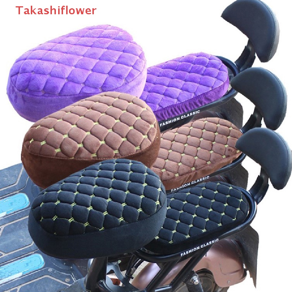 (Takashiflower) ผ้าคลุมเบาะไฟฟ้า Car Universal Seat Cover สบาย