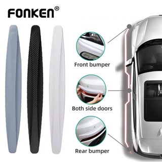 Fonken แถบสติกเกอร์ ป้องกันรอยขีดข่วน กันชน สําหรับติดขอบประตูรถยนต์