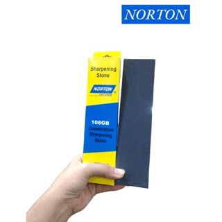 หินลับมีด 2หน้า 8"x2"x1" NORTON