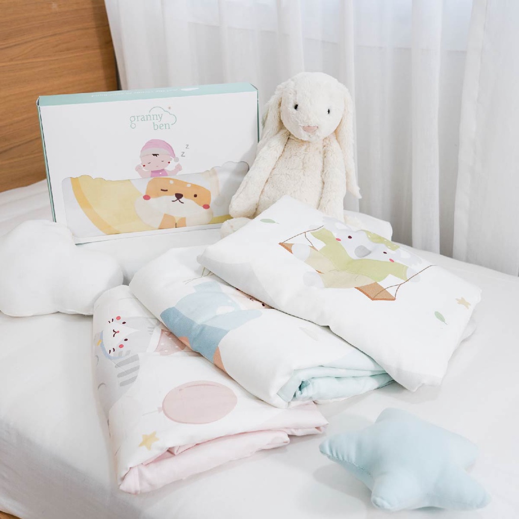 Granny Ben Sweet Dream Blanket ผ้าห่มฝันหวาน (รุ่นถอดปลอกได้)