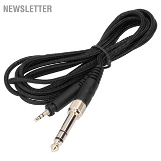 2.5mm to 3.5mm/ 6.35mm Headphone Audio Cord Connector for Shure SRH440/ Philips SHP9000