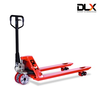 DLX รถยกลากพาเลท (Hand Pallet Truck)