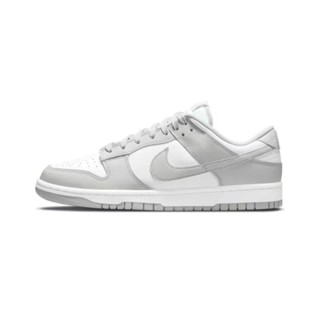 รองเท้าผ้าใบ Nike Dunk Low Retro "Grey Fog" ของแท้ 100%