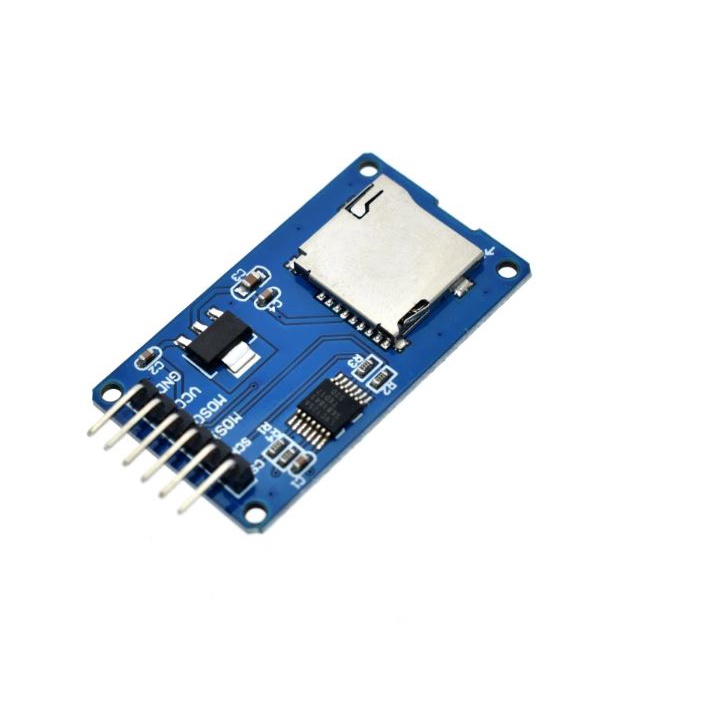 Micro SD Card Mini TF Card Reader Module SPI interfaces with level