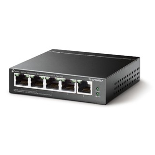 TP-LINK TL-SF1005LP 5-Port 10/100Mbps Desktop Switch with 4-Port PoE ตลอดอายุการใช้งาน