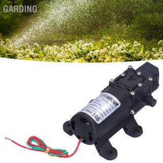 3308 Diaphragm Pump Self Priming Spray for Garden Irrigation Car Washing 12V 70W