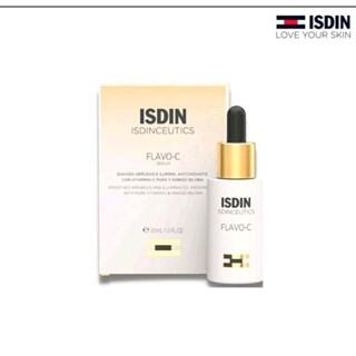 พร้อมส่ง ฉลากไทยค่ะ  🎉ISDIN Isdinceutics Flavo C Serum 30ml. Exp. 04/2025 ค่ะ