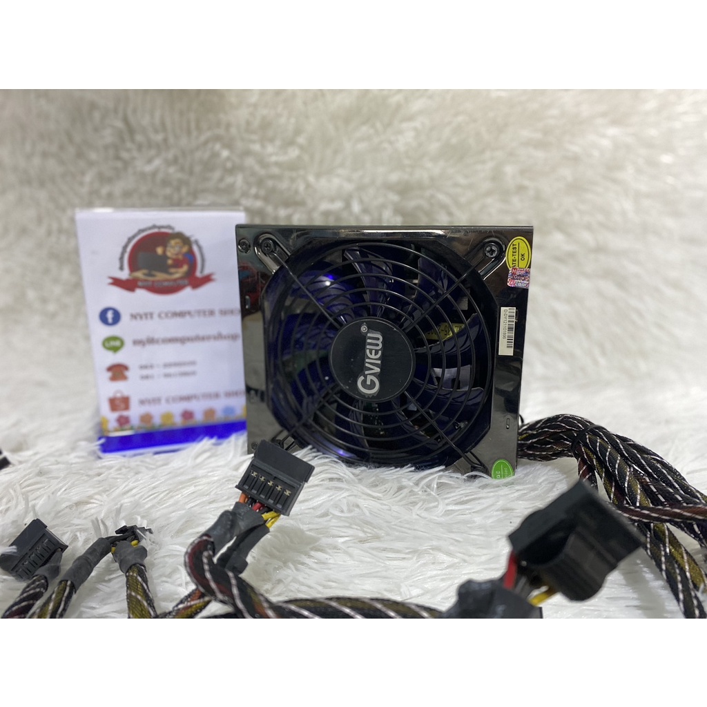 PSU GVIEW TITANIUM MAX 500W