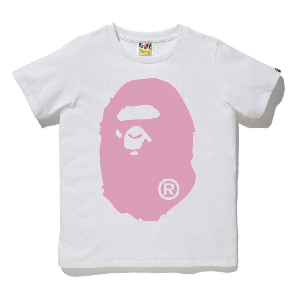 A Bathing Ape Bicolor Big Ape Head T-shirt White XS