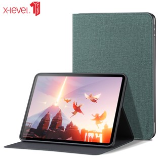 เคส ผ้าแคนวาส แบบบางพิเศษ พร้อมขาตั้ง สําหรับ iPad 10th 10.9 iPad 10.2 7th 8th 9th Gen mini 1 2 3 4 5 6 Pro 11 M2 M1 2022