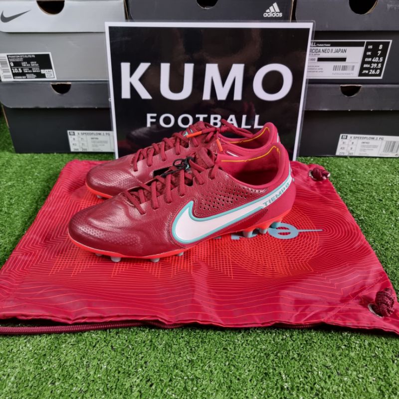 Nike Tiempo Legend 9 Elite AG รองเท้าฟุตบอลของแท้ ตัวท็อป ของแท้ 100%