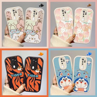 เคส Oppoa5 2020 เคส  A9 2020 กรณีโทรศัพท์มือถือซิลิโคนป้องกันหล่นลวดลายน่ารักหนังแกะขนาดเล็กติดผิว BB2