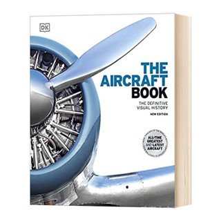 实体书The Aircraft Book DK航空器百科 英文版进口英语科普读