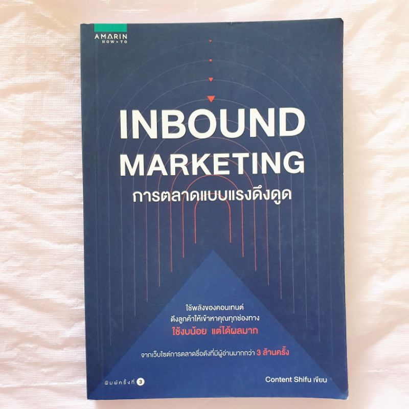 Inbound Marketing การตลาดแบบแรงดึงดูด