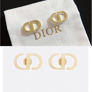 ต่างหู Dior CD ดิออร์