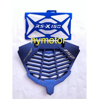 ฝาครอบเครื่องยนต์ และหม้อน้ํา สําหรับ HONDA RS-X 150 SET 2 IN 1 RSX150 RSX