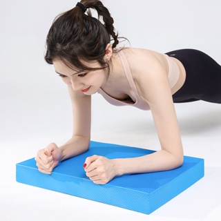 TPE Balance Training Foam Pad Flat Support Soft Cushion High Rebound Exercise Fitness Yoga Mat