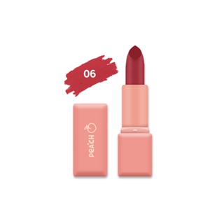 Nee Cara Peach Lipstick #N613 : neecara นีคาร่า พีช ลิปสติก x 1 ชิ้น   alyst