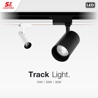 SL LIGHTING | LED Track Light โคมไฟสปอร์ตไลท์ โคมไฟส่องรูปภาพส่องผนังกำแพง แอลอีดี แบบเข้าราง รุ่น SL-7-930A