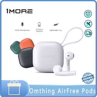 1more Omthing AirFree Pods True ชุดหูฟังบลูทูธไร้สาย ตัดเสียงรบกวน