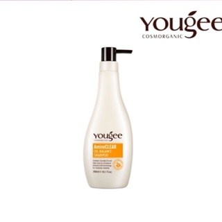 ยูจี แชมพู ล้างสารเคมี 300ml Yougee AminoClear Oil Balance Shampoo (ขวดขาวเหลือง) ผมสวย แข็งแรง เงางาม ขจัดปัญหาผมมัน