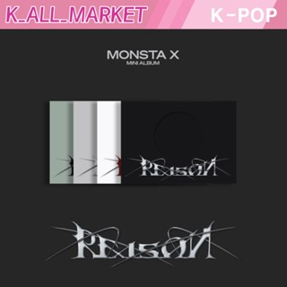 อัลบั้ม MONSTA X - REASON / 12TH MINI