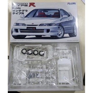 โมเดลรถ แบบประกอบ FUJIMI HONDA INTEGRA DC2 TypeR DI-21 SCALE 1:24 ฮอนด้า อินเทนก้า ดีซี2 สเกล 1 ต่อ 24