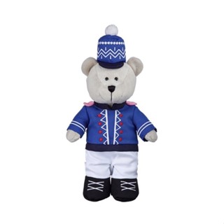 Starbucks Korea 2022 Christmas Bearista Bear Nutcracker.