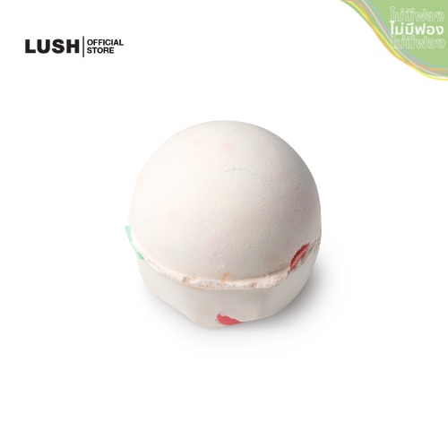 LUSH BATH BOMB บาธบอมบ์ สำหรับแช่น้ำ DRAGON'S EGG BATH BOMB 200g บำรุงผิว กลิ่นตะไคร้ สดใหม่