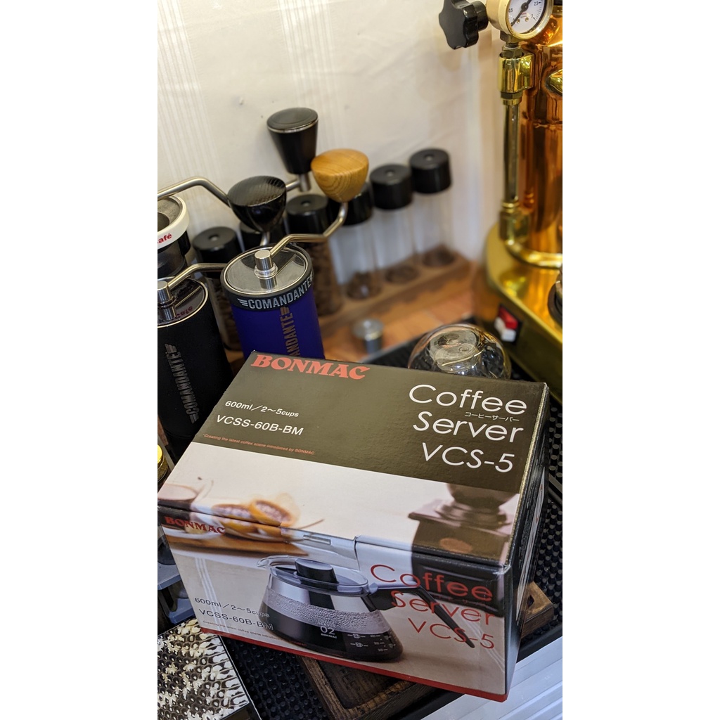BONMAC SERVER COFFEE POT 600ML (VCS-5) – ญี่ปุ่น