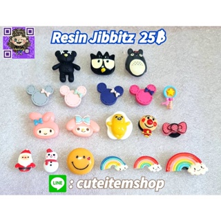 Shoes Charm Resin Jibbitz👟ตุ๊กตาติดรองเท้า พร้อมส่ง ✨สั่ง 5 แถม 1✨ตัวแถมทางร้านสุ่มให้นะคะ