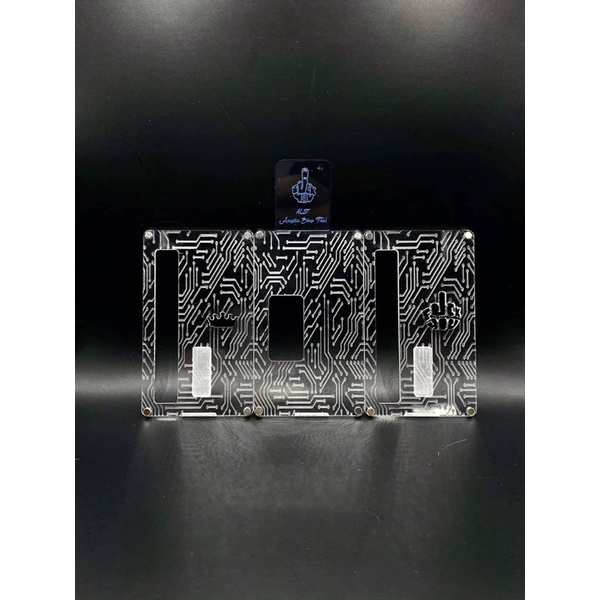 ประตูแต่ง Billet box aio