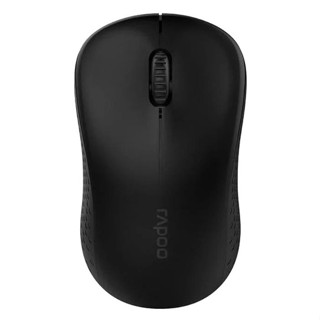 RAPOO - M20 Wireless Optical Mouse (เม้าส์ไร้สาย)-Black_Model : MSM20-BK