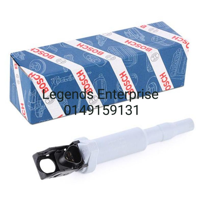 BMW MINI BOSCH ปลั๊กคอยล์คอยล์จุดระเบิด N20 N52 N54 N55 S55 S54 N62 S62 M54 12138616153