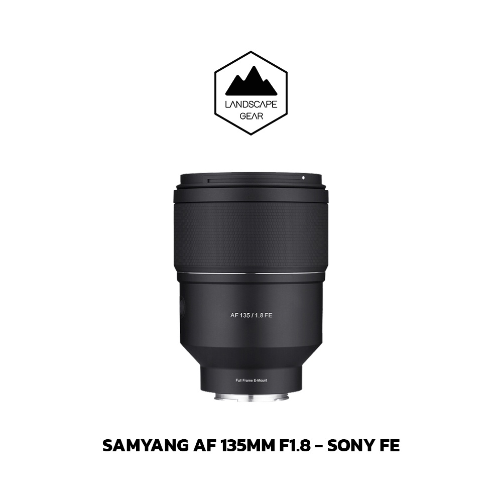 Samyang AF 135mm F1.8 FE เลนส์สำหรับกล้อง Sony เลนส์ออโต้โฟกัส เลนส์เทเล เลนส์ Portrait
