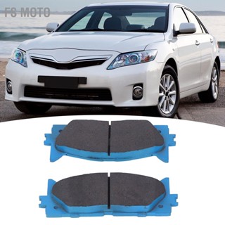 FS Moto Disc Brake Pad Set 04465‑33450 Ceramic Fibers Front Pads Kit for Camry Avalon