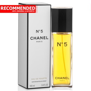 Chanel No.5 Eau de Toilette 100 ml.