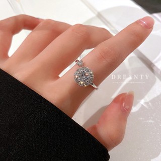 Ins เบอร์ 3 สไตล์เกาหลี สร้อยข้อมือ ประดับเพทาย ลายดอกไม้ 8 แบบเปิด เข้ากับทุกการแต่งกาย แฟชั่นเรียบง่าย