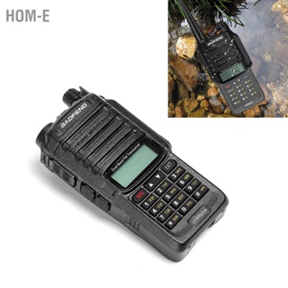 Hom-E Mini Walkie Talkies 15W 128 Storage Channels Long Standby IP67 Waterproof Two Way Radio