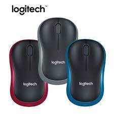 MOUSE (เมาส์ไร้สาย) LOGITECH USB M185