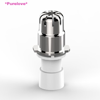 Purelove&gt; 1Pcs Nose Trimmer Heads Nose Hair Cutter Replacement Head 3-in-1 Shaver new