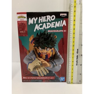 My Hero Academia Bravegraph#1 vol.1 - Izuku Midoriya แท้ มือ 1