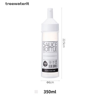 Tr ขวดบีบเครื่องปรุง ซอสมะเขือเทศ มัสตาร์ด 350 มล. พร้อมฝาปิด