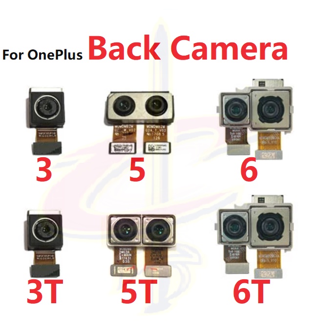 กล้องหลัง สําหรับ OnePlus 3 3T 5 5T 6 6T