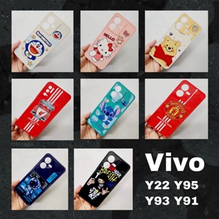 งานเข้าใหม่ ลายใหม่ พร้อมทาง เคสTPU กันกล้อง กันรอย Vivo Y22 Y95 Y93 Y91 พร้อมส่งจากไทย