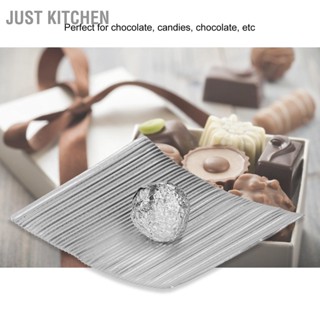 Just Kitchen กระดาษฟอยล์ห่อขนม ช็อคโกแลต อาหาร ดีบุก Diy 50 ชิ้น