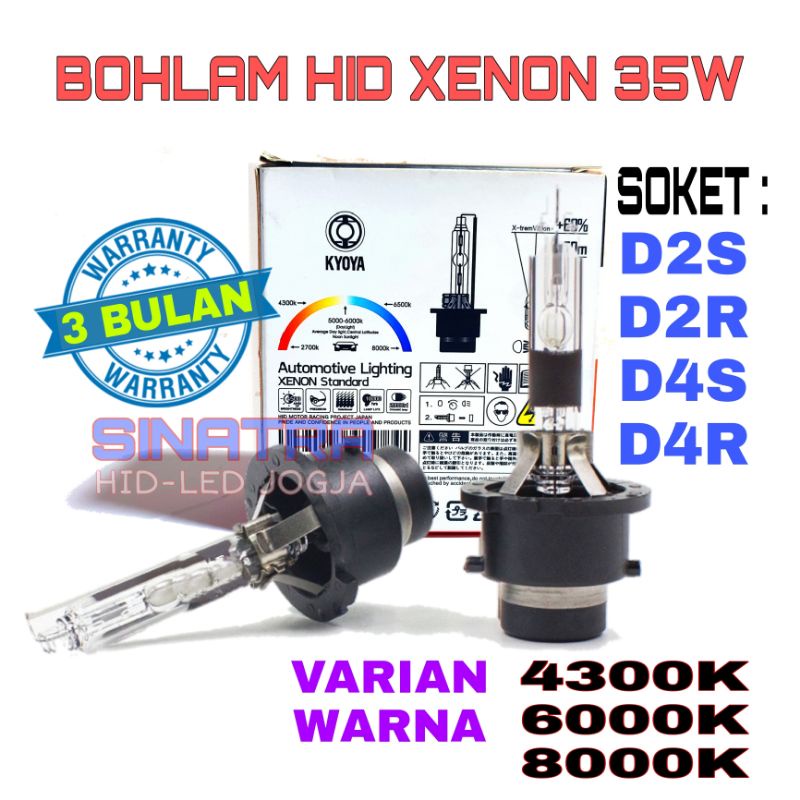 D2R D2S D4R D4S 35W Xenon HID หลอดไฟสําหรับ Nissan Vios Camry Altis Alphard Harrier Odyssey